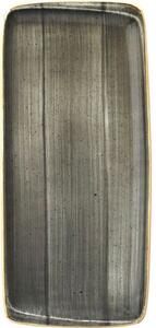 Talíř obdélníkový Bonna Aura Space 34x16 cm (12 ks)