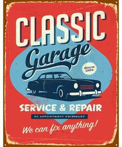 TOP cedule Cedule Classic Garage