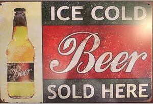Cedule Ice Cold Beer Sold Here