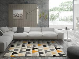 Kusový koberec Atractivo Leo 12150 Grey 140x200 cm