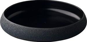 Talíř hluboký Style Point Vulcanic 24 cm, černý