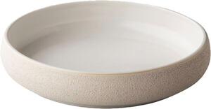 Miska Style Point Vulcanic 24 cm, bílá