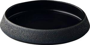 Talíř hluboký Style Point Vulcanic 20 cm, černý