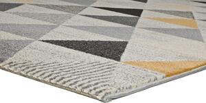 Kusový koberec Atractivo Leo 12150 Grey 160x230 cm