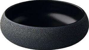 Miska Style Point Vulcanic 19,5 cm, černá
