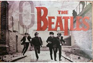 Ceduľa The Beatles 30cm x 20cm Plechová tabuľa