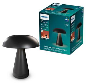 Mycena LED svítidlo DSK215 2W 30-65K USB, černá