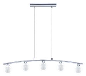 Eglo 31424 - Lustr na lanku ROSARNO 5xG9/33W/230V