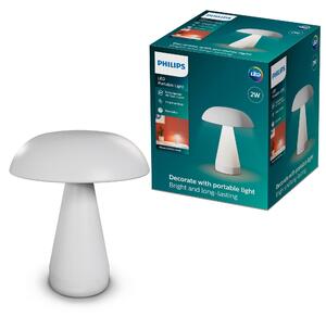 Mycena LED svítidlo DSK215 2W 30-65K USB, bílá