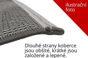 Kusový koberec Parma 9220 black 160x230 cm