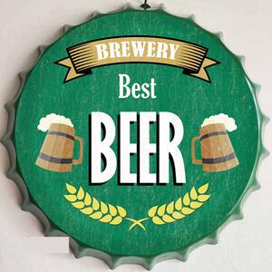Víko cedule Brewery Best Beer