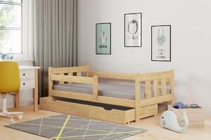 Dětská postel Irma 160x80 cm + šuplík + matrace