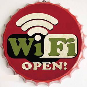 Víko cedule Wifi Open