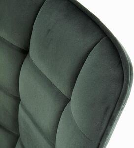 Jídelní židle Jordan, zelená / černá