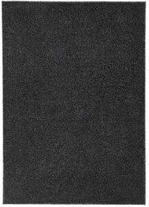 Breno Kusový koberec ATA 7000 Anthracite, 160x230 cm, Černá