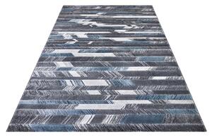 Kusový koberec Mykonos 125 Blue 80x150 cm