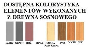 Postel dvojitá TIARRO 180x80 dub (87 x 80) cm – 2 zásuvky na lůžkoviny místo další komody