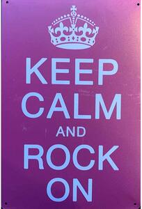 Cedule Keep Calm And Rock On