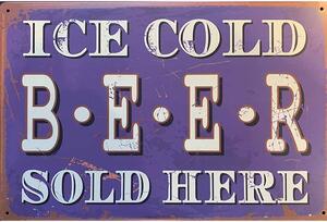 TOP cedule Cedule Ice Cold Beer Sold Here