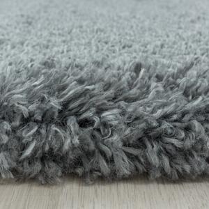 Kusový koberec Fluffy Shaggy 3500 light grey 140x200 cm