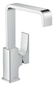Hansgrohe Metropol- Umyvadlová baterie stojánková s otočným ramenem a Push-Open, ComfortZone 230, chrom 32511000