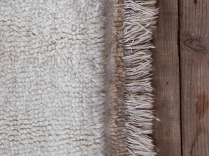 Vlněný koberec Steppe - Sheep White 80x140 cm