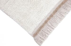 Vlněný koberec Steppe - Sheep White 200x300 cm