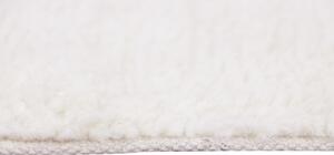 Vlněný koberec Steppe - Sheep White 80x140 cm