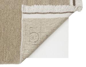 Vlněný koberec Steppe - Sheep Beige 80x140 cm