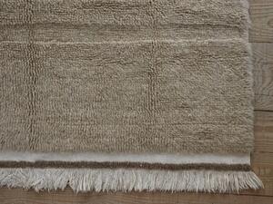 Vlněný koberec Steppe - Sheep Beige 200x300 cm