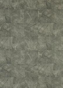 Breno PVC CALLISTO Venato S93 – tmavý mramor, šíře 400 cm