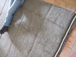 Vlněný koberec Steppe - Sheep Grey 120x170 cm