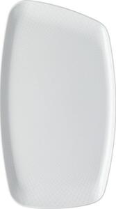 Talíř mělký Rosenthal Junto 36x21 cm, bílý