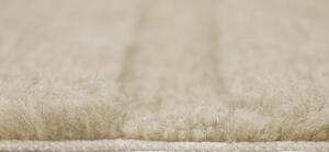 Vlněný koberec Steppe - Sheep Beige 80x140 cm