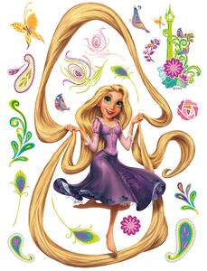 Dětská samolepka na zeď Disney Locika | 65 x 85 cm | DDK863
