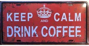 TOP cedule Cedule Keep Calm Drink Coffee
