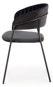 Jídelní židle Rolland, černá