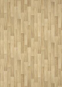 Breno PVC LINETEX Camargue 537 – světlé dřevo, šíře 200 cm