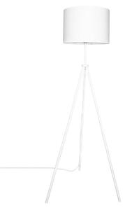 ByRydens 4100700-5000 - Stojací lampa RINA 1xE27/5W/230V bílá