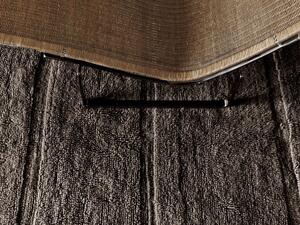 Vlněný koberec Steppe - Sheep Brown 170x240 cm