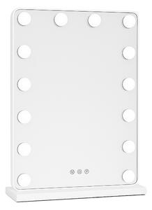 Hollywood zrcadlo s LED žárovkami - Sophia