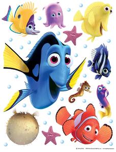 Dětská samolepka na zeď Disney Hledá se Nemo | 65 x 85 cm | DDK1705