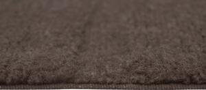 Vlněný koberec Steppe - Sheep Brown 80x140 cm