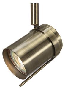 Cottex A2552A - Stojací lampa LIBRA 1xE27/60W/230V + GU10/40W
