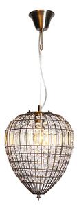 ByRydens 4200370-6512 - Lustr na lanku AMADEUS 1xE27/5W/230V