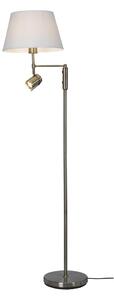 Cottex A2552A - Stojací lampa LIBRA 1xE27/60W/230V + GU10/40W