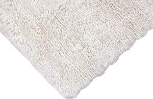 Vlněný koberec Dunes - Sheep White 80x140 cm