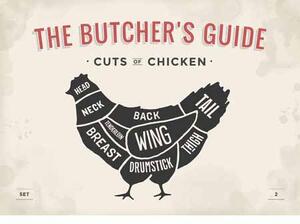 Cedule The Butchers Guide - Cuts Of Chicken