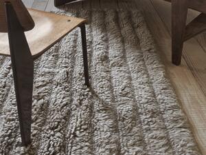 Vlněný koberec Dunes - Sheep Grey 80x140 cm