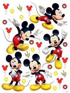 Dětská samolepka na zeď Disney Myšák Mickey | 65 x 85 cm | DDK2311